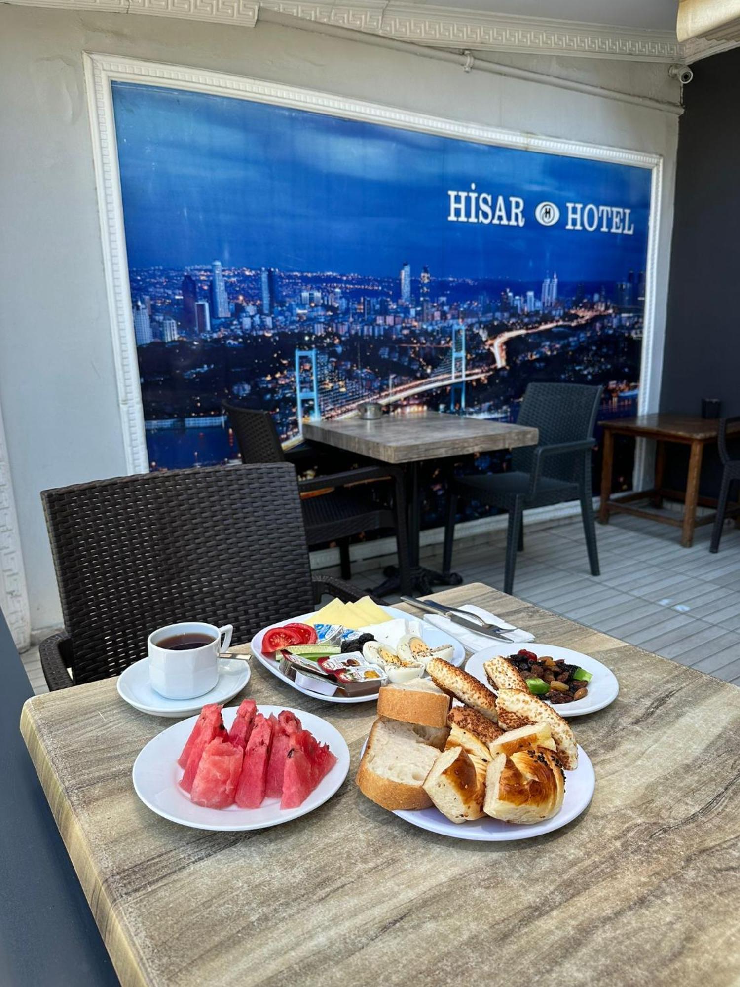 Otel Hısar İstanbul